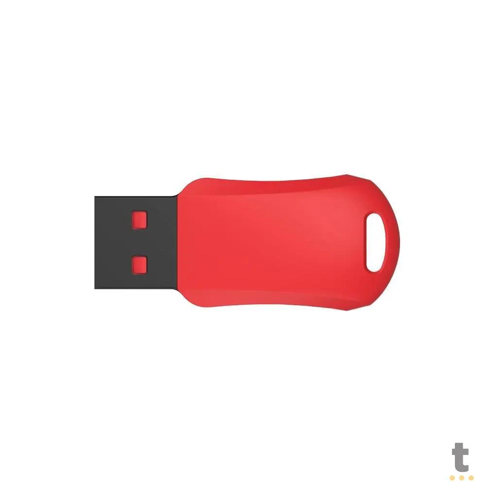 Pen Drive 32GB USB 2.0 M200R Hikvision (HsUsb-M200R/32G) Truedata