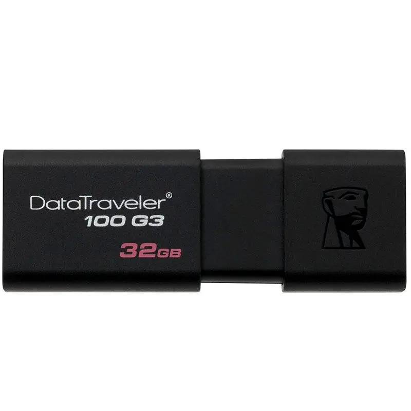 Pen Drive 32gb 3.0 Kingston Preto - Dt100g3/32gb Truedata