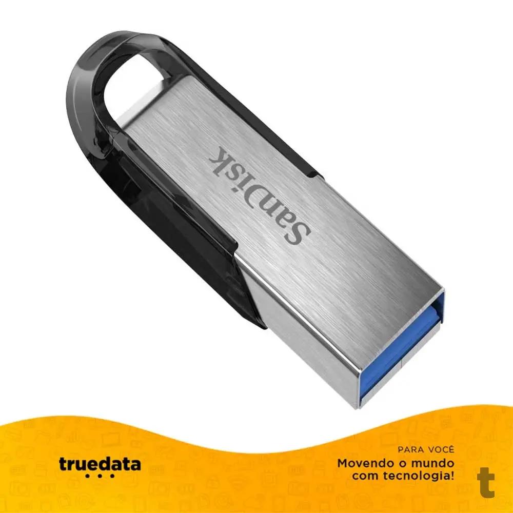Pen Drive 32gb 3.0 SanDisk Ultra Flair - SDCZ73-032G-G46 Truedata
