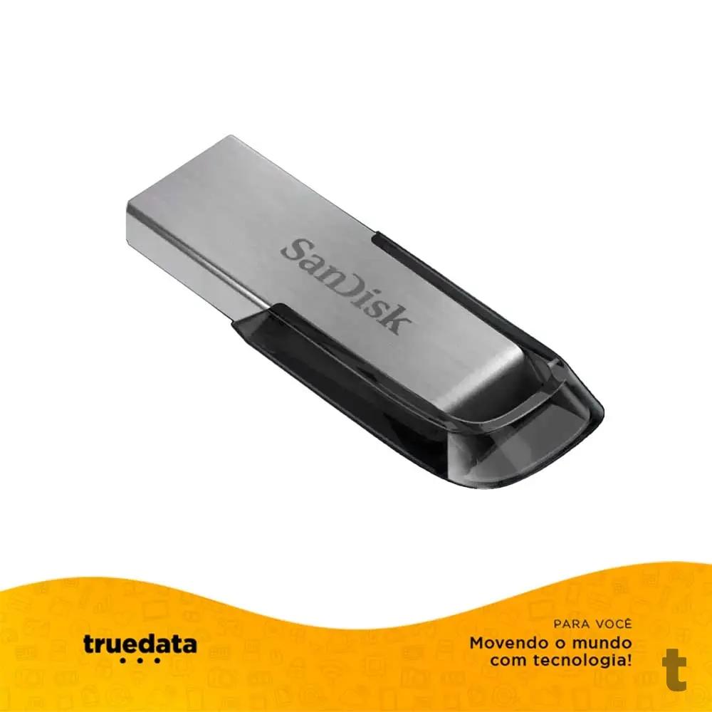 Pen Drive 32gb 3.0 SanDisk Ultra Flair - SDCZ73-032G-G46 Truedata