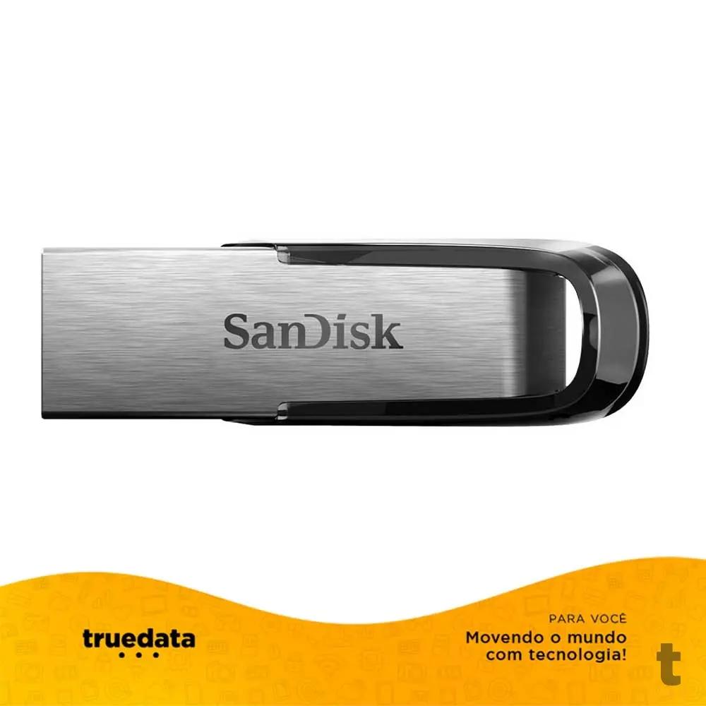Pen Drive 32gb 3.0 SanDisk Ultra Flair - SDCZ73-032G-G46 Truedata