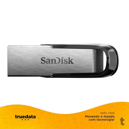 Pen Drive 32gb 3.0 SanDisk Ultra Flair - SDCZ73-032G-G46 Truedata