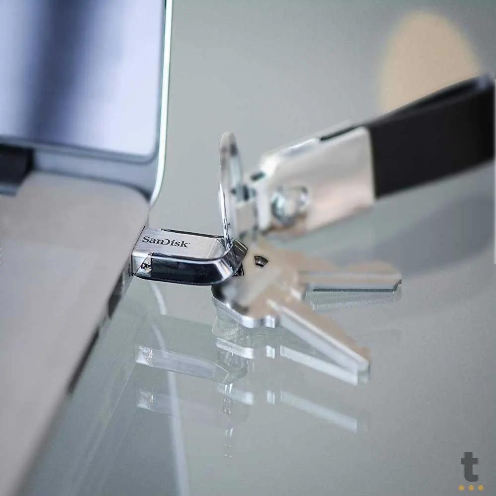 Pen Drive 32gb 3.0 SanDisk Ultra Flair - SDCZ73-032G-G46 Truedata