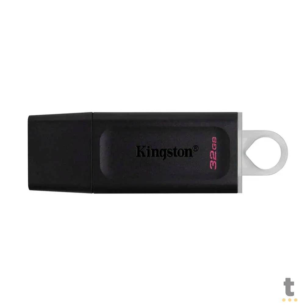 Pen Drive 32gb Kingston DataTravaler Exodia 3.2 Preto - DTX/32GB Truedata