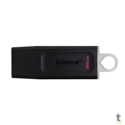 Pen Drive 32gb Kingston DataTravaler Exodia 3.2 Preto - DTX/32GB Truedata