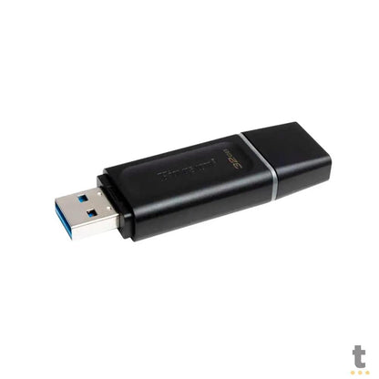 Pen Drive 32gb Kingston DataTravaler Exodia 3.2 Preto - DTX/32GB Truedata