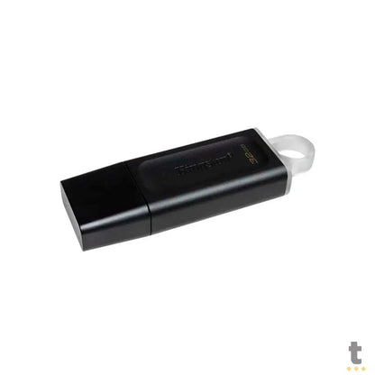 Pen Drive 32gb Kingston DataTravaler Exodia 3.2 Preto - DTX/32GB Truedata