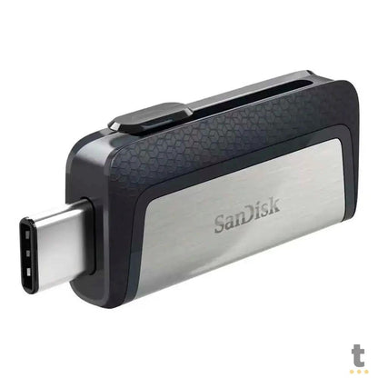 Pen Drive 32gb SanDisk USB Tipo C Ultra Dual Drive - SDDDC2-032G-G46 Truedata
