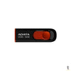 Pen Drive 32gb USB Adata 32G Preto / Vermelho - AC00832GRKD Truedata