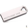 Pen Drive 32gb Usb 2.0 Metálico Multi Diamond - PD851 Truedata