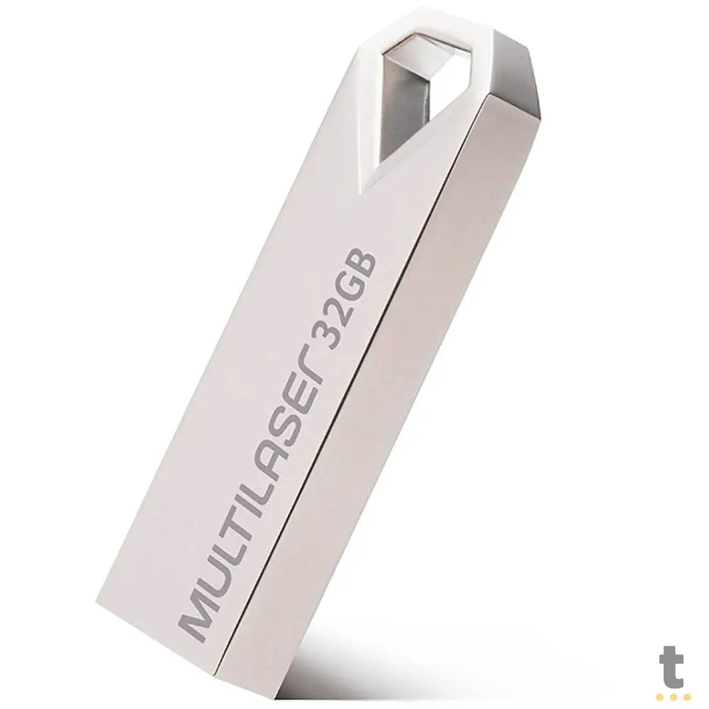 Pen Drive 32gb Usb 2.0 Metálico Multi Diamond - PD851 Truedata