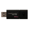Pen Drive 64gb 3.0 Kingston Preto - Dt100g3/64gb Truedata