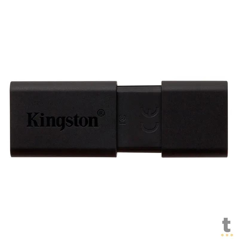 Pen Drive 64gb 3.0 Kingston Preto - Dt100g3/64gb Truedata