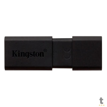 Pen Drive 64gb 3.0 Kingston Preto - Dt100g3/64gb Truedata