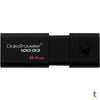 Pen Drive 64gb 3.0 Kingston Preto - Dt100g3/64gb Truedata