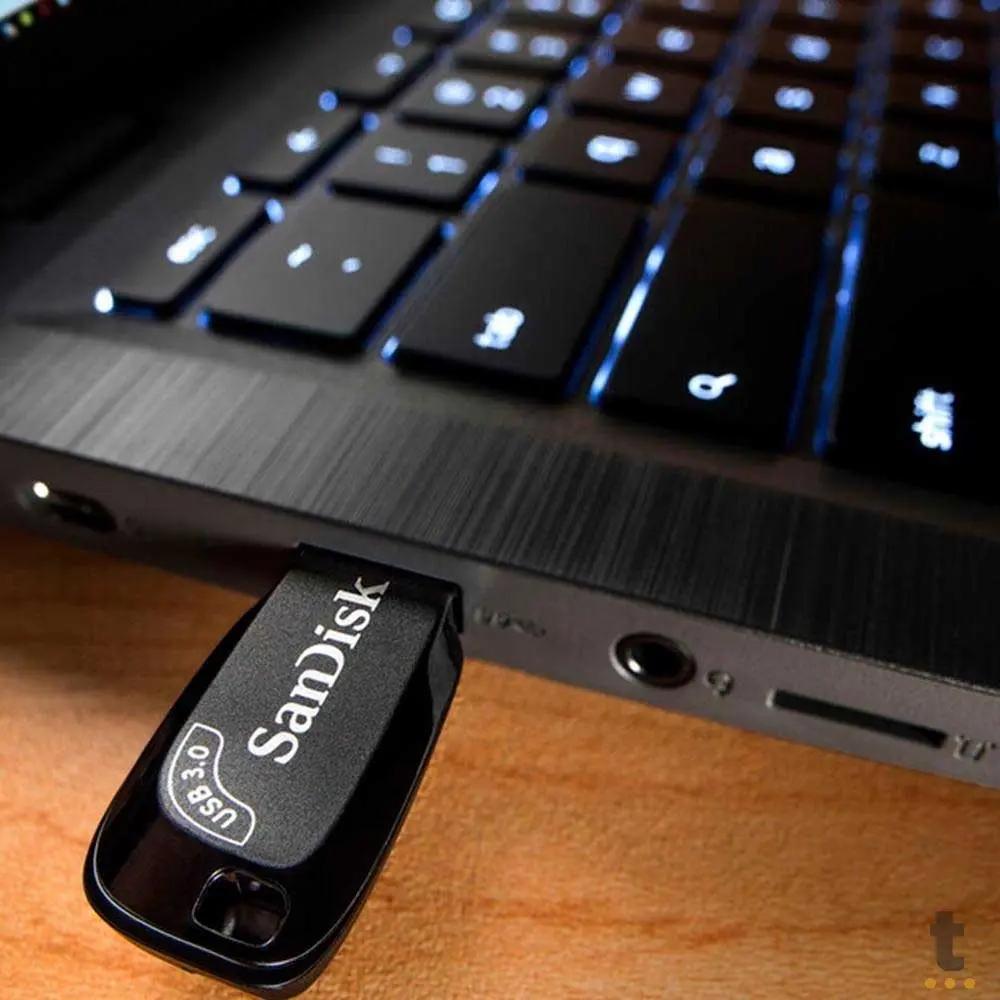 Pen Drive 64gb 3.0 SanDisk Ultra Shift - SDCZ410-064G-G46 Truedata