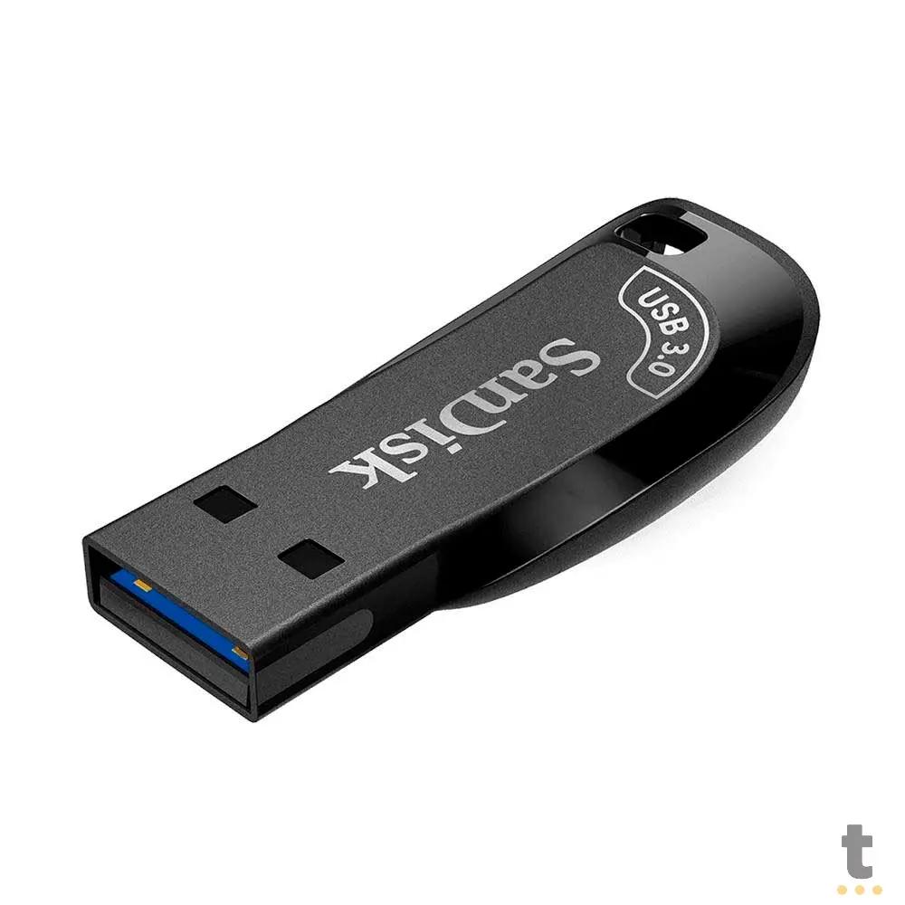 Pen Drive 64gb 3.0 SanDisk Ultra Shift - SDCZ410-064G-G46 Truedata
