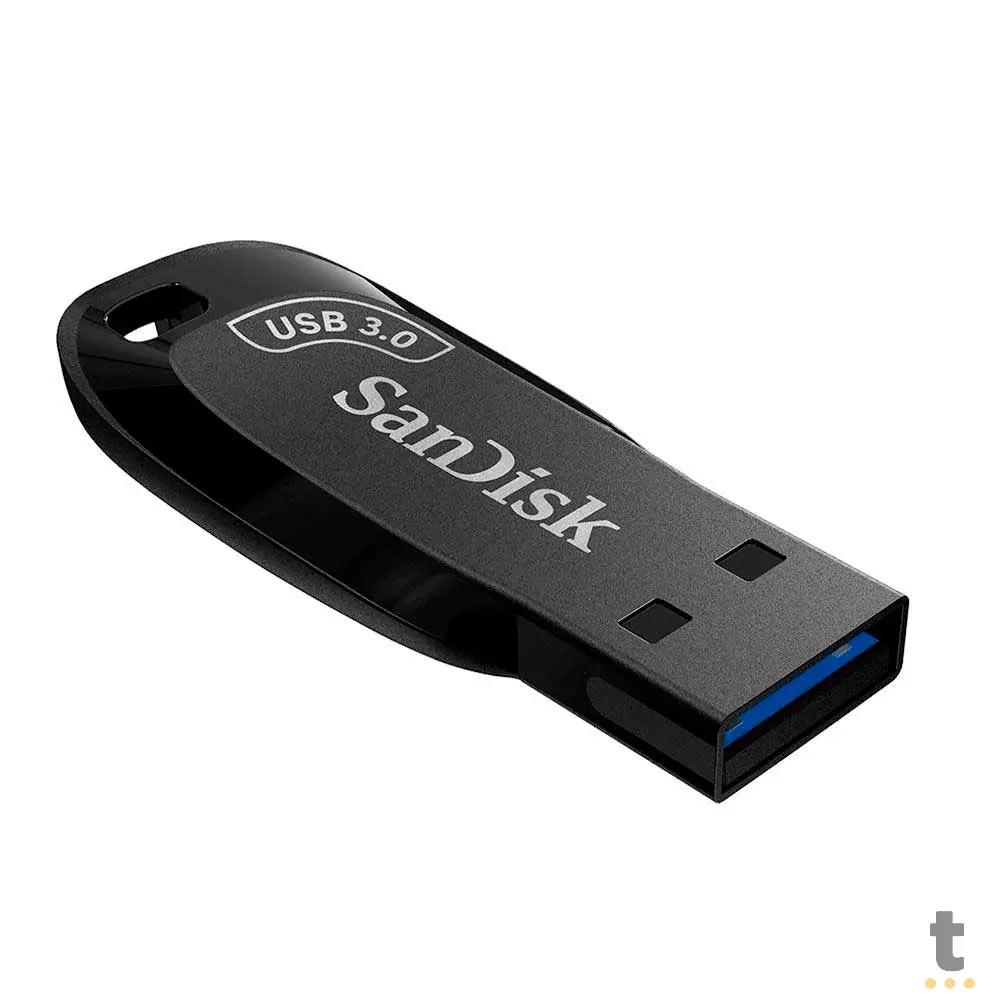 Pen Drive 64gb 3.0 SanDisk Ultra Shift - SDCZ410-064G-G46 Truedata
