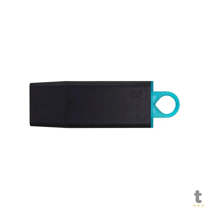Pen Drive 64gb Kingston DataTravaler Exodia 3.2 Preto - DTX/64GB Truedata