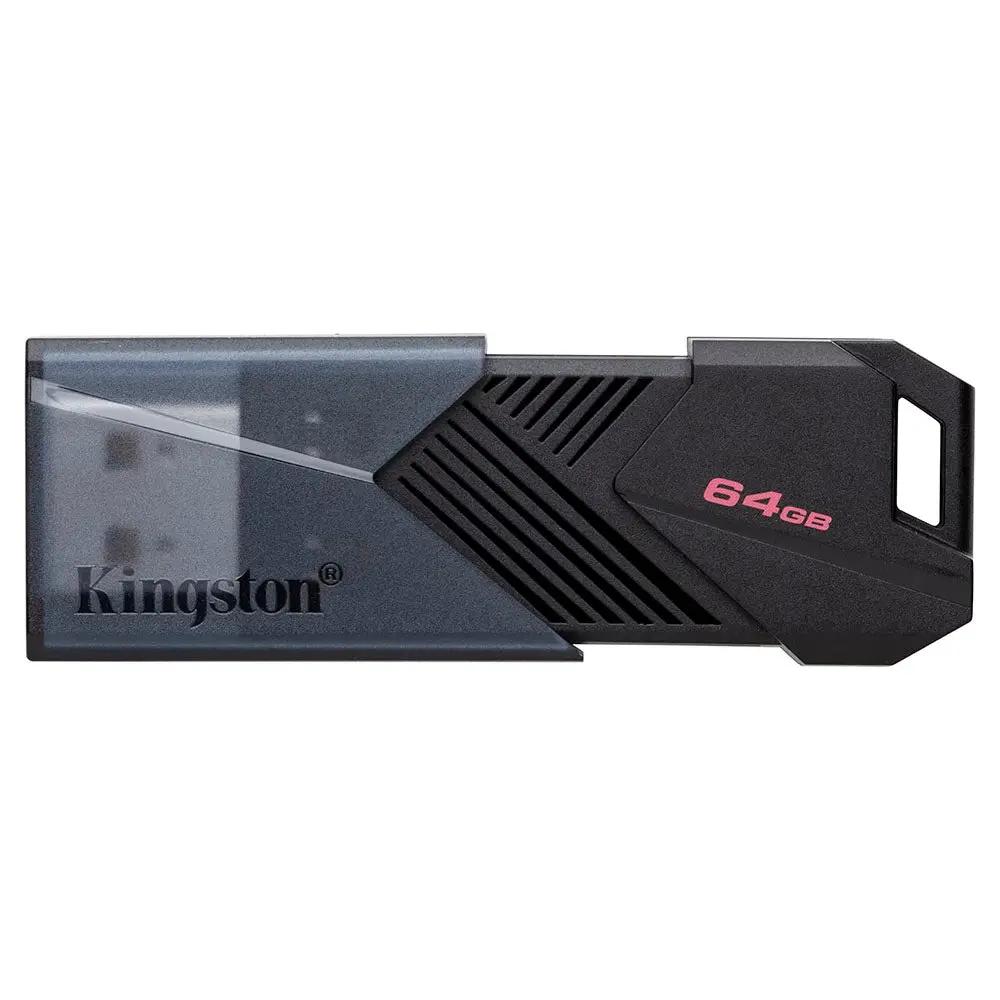 Pen Drive 64gb Kingston DataTravaler Exodia Onix 3.2 Preto - DTXON/64GB Truedata