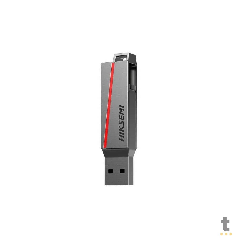 Pen Drive 64gb Usb 3.0 / Tipo C Hiksemi Dual Drive E307C Preto - HS-USB-E307C/64G/U3 Truedata
