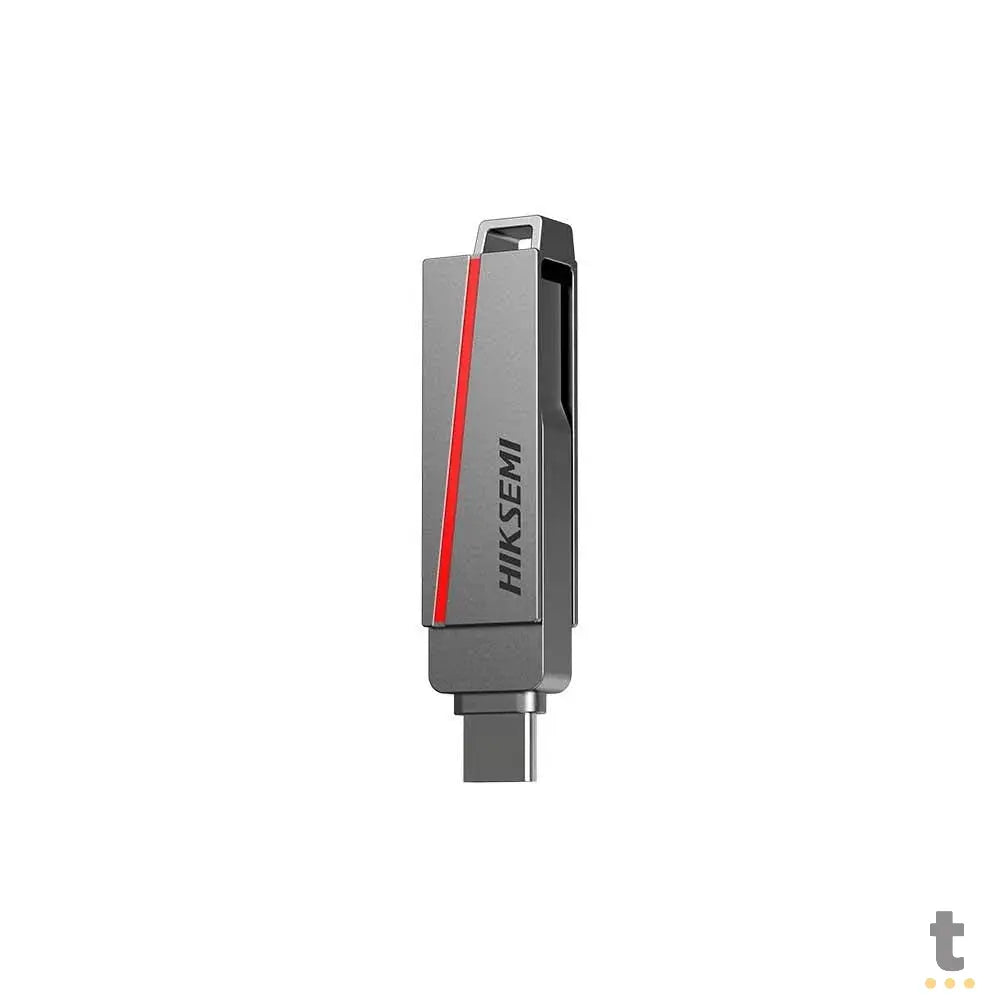 Pen Drive 64gb Usb 3.0 / Tipo C Hiksemi Dual Drive E307C Preto - HS-USB-E307C/64G/U3 Truedata