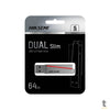 Pen Drive 64gb Usb 3.0 / Tipo C Hiksemi Dual Drive E307C Preto - HS-USB-E307C/64G/U3 Truedata