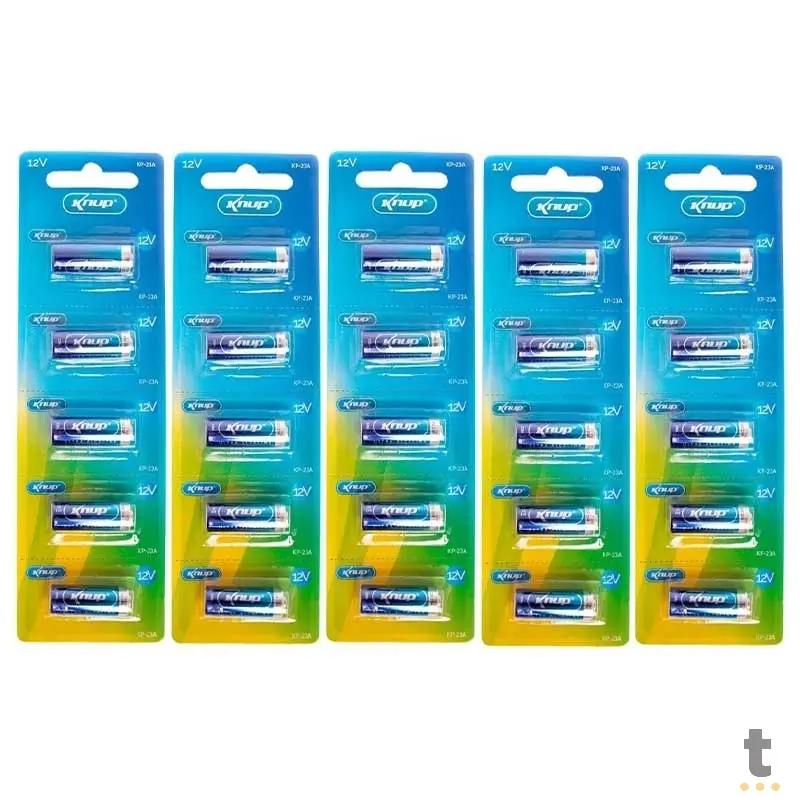 Pilha Alcalina 12v Knup Kp23A Truedata