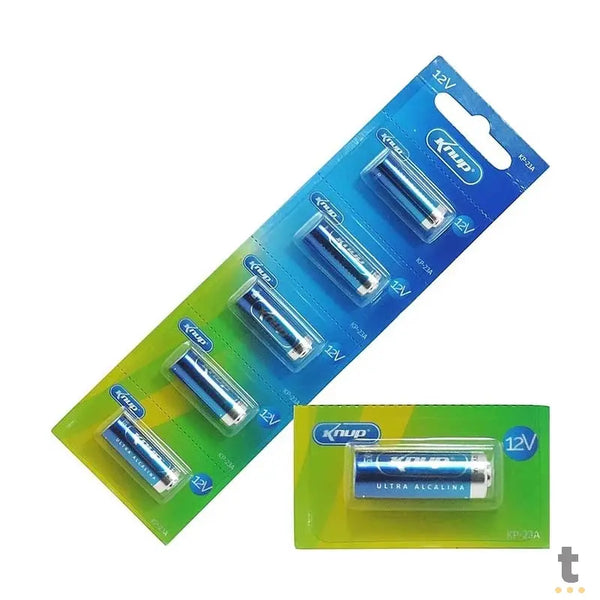 Pilha Alcalina 12v Knup Kp23A