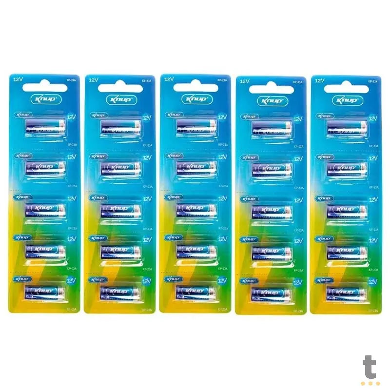Pilha Alcalina 12v Knup Kp23A Truedata