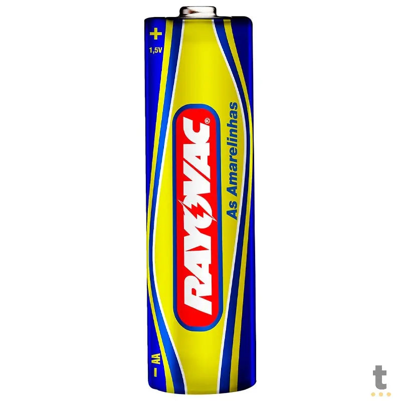 Pilha Comum AA Pequena Rayovac (Blister C/4 Pilhas) - 10862 Truedata