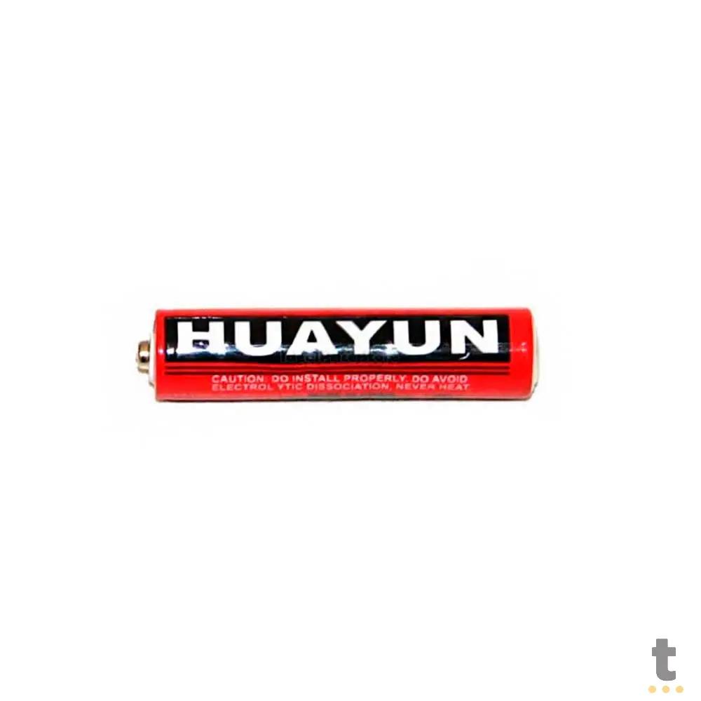 Pilha Comum AA Pequena (Cartela C/4 Pilhas) Truedata