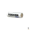 Pilha Recarregável AA 2600mah Toshiba (Blister C/ 2 Pilhas) - TNH6GAE Truedata