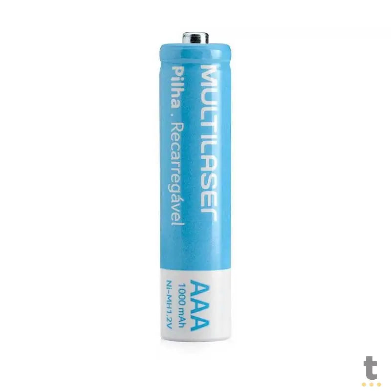 Pilha Recarregável AAA 1000mah Multilaser (Blister C/ 4 Pilhas) - CB050 Truedata