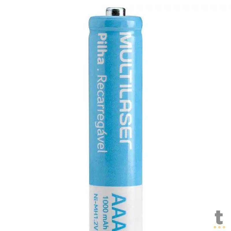 Pilha Recarregável AAA 1000mah Multilaser (Blister C/ 4 Pilhas) - CB050 Truedata