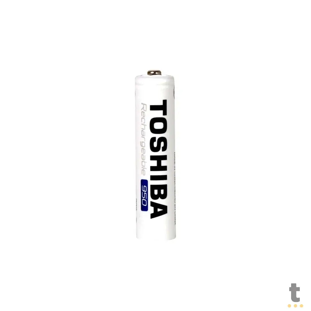 Pilha Recarregável AAA 950mah Toshiba (Blister C/2 Pilhas) - TNH03GAE Truedata