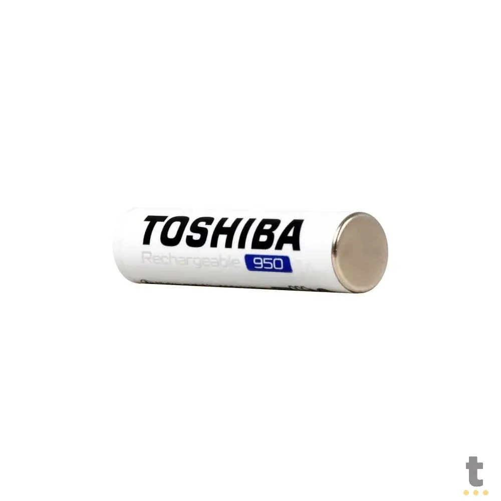 Pilha Recarregável AAA 950mah Toshiba (Blister C/2 Pilhas) - TNH03GAE Truedata