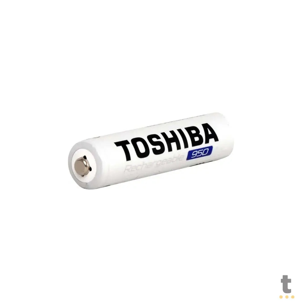 Pilha Recarregável AAA 950mah Toshiba (Blister C/4 Pilhas) - TNH03GAE Truedata