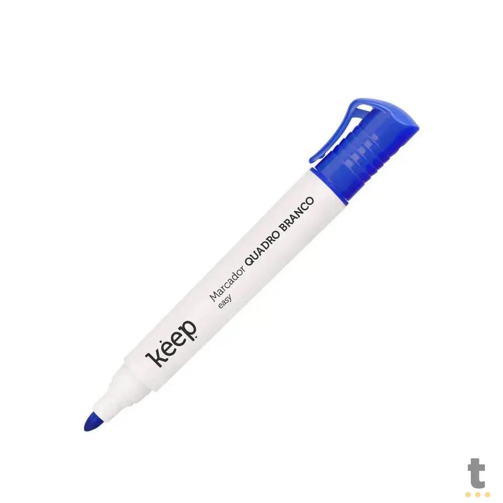 Pincel Marcador de Quadro Branco Keep Easy Azul - MR007 Truedata