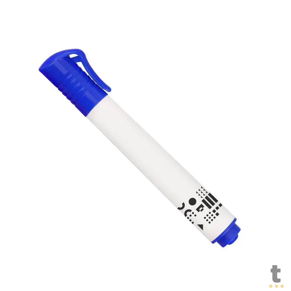 Pincel Marcador de Quadro Branco Keep Easy Azul - MR007 Truedata