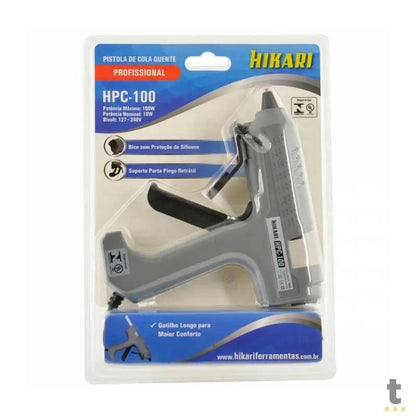 Pistola de Cola Quente HPC-100 Bivolt - 35557 Truedata