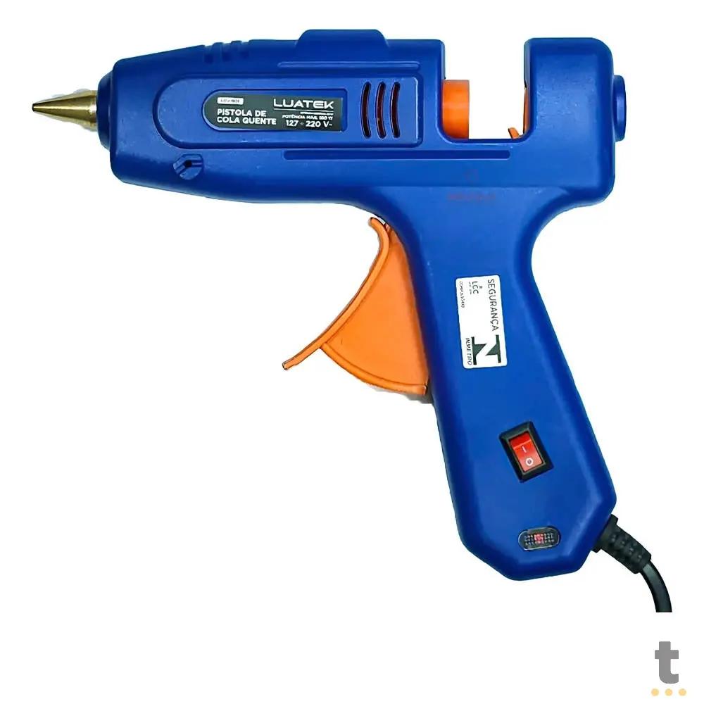 Pistola de Cola Quente Luatek 100w Bivolt - LWJ-1806 Truedata