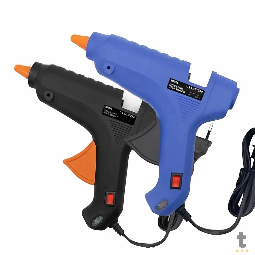 Pistola de Cola Quente Luatek 11mm 60w Bivolt - LWJ-1804 Truedata