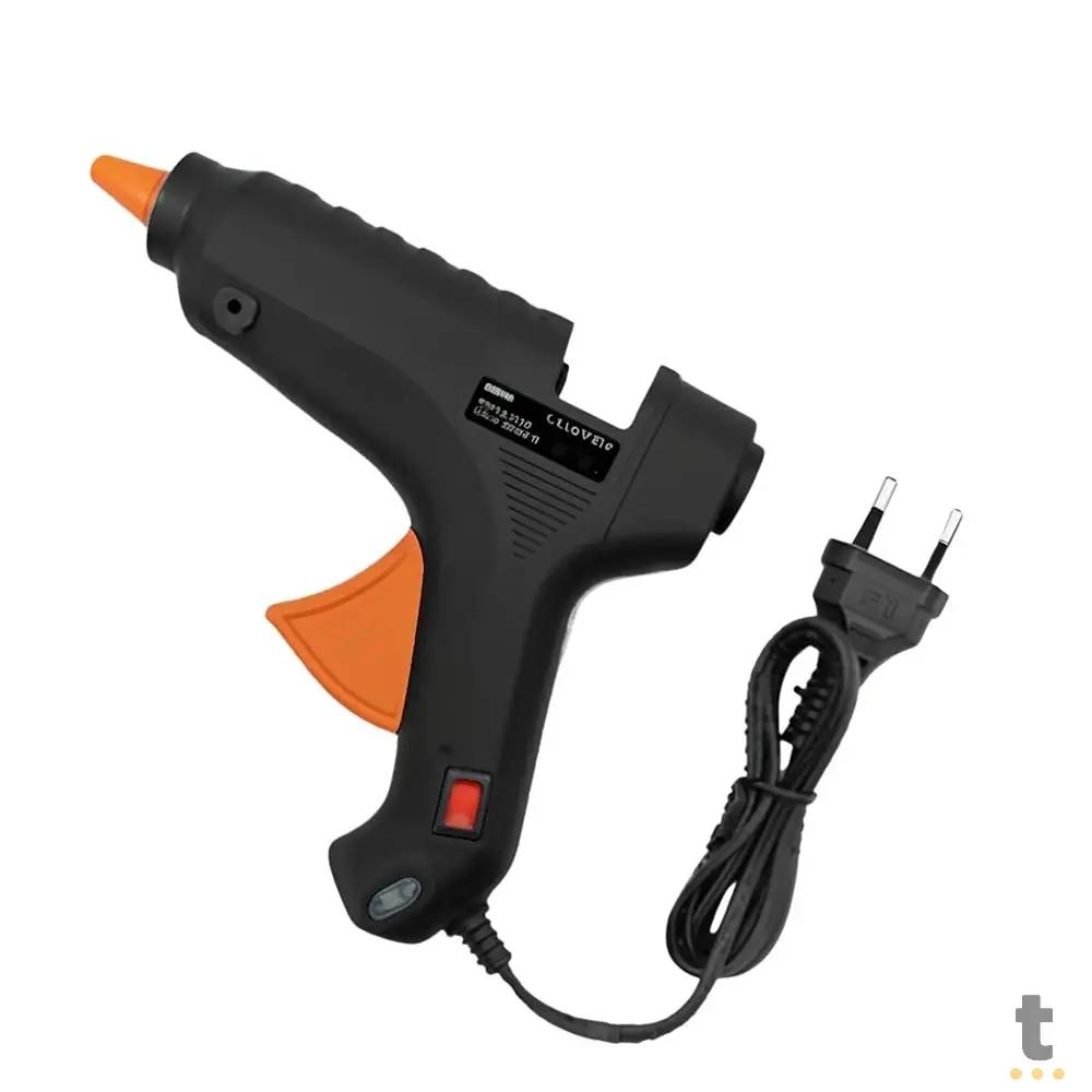Pistola de Cola Quente Luatek 11mm 60w Bivolt - LWJ-1804 Truedata