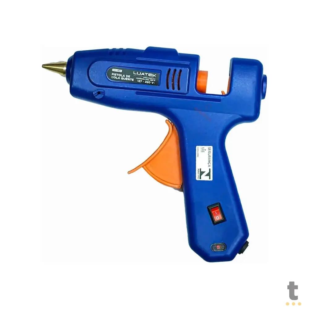 Pistola de Cola Quente Luatek 11mm 80w Bivolt - LWJ-1805 Truedata