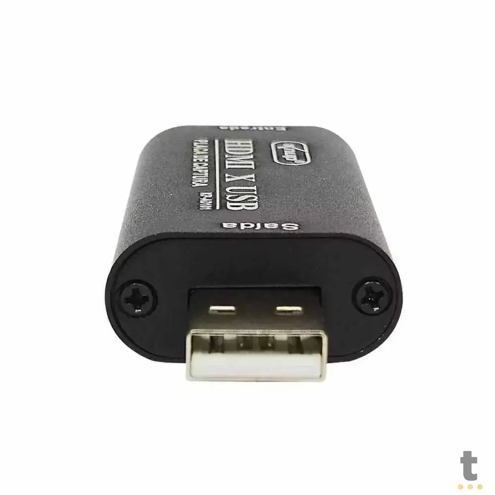Placa De Captura De Video Usb P/ Hdmi Knup - KP-AD101 Truedata