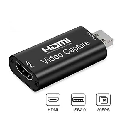 Placa De Captura De Video Usb P/ Hdmi - MST-010 Truedata