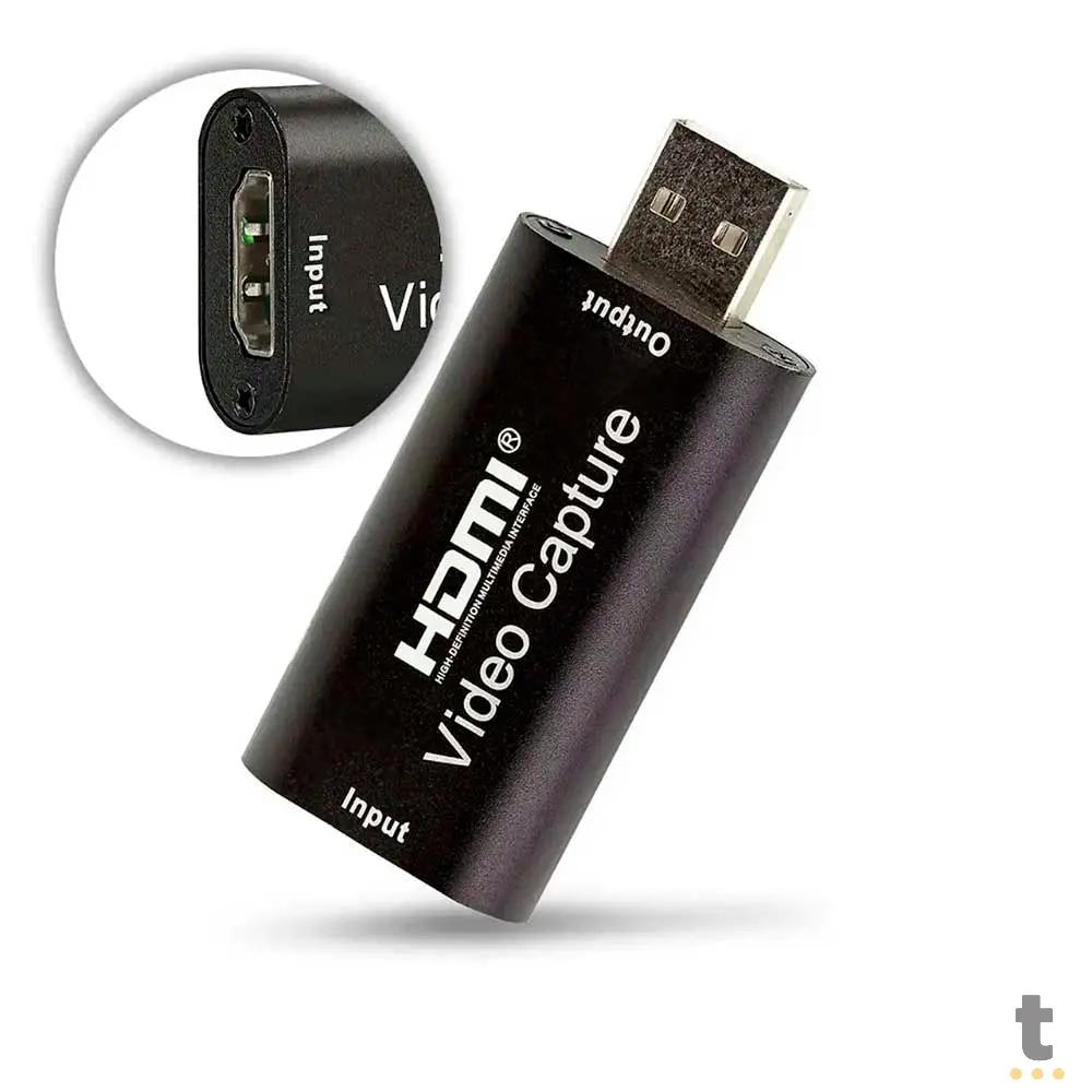 Placa De Captura De Video Usb P/ Hdmi - MST-010 Truedata