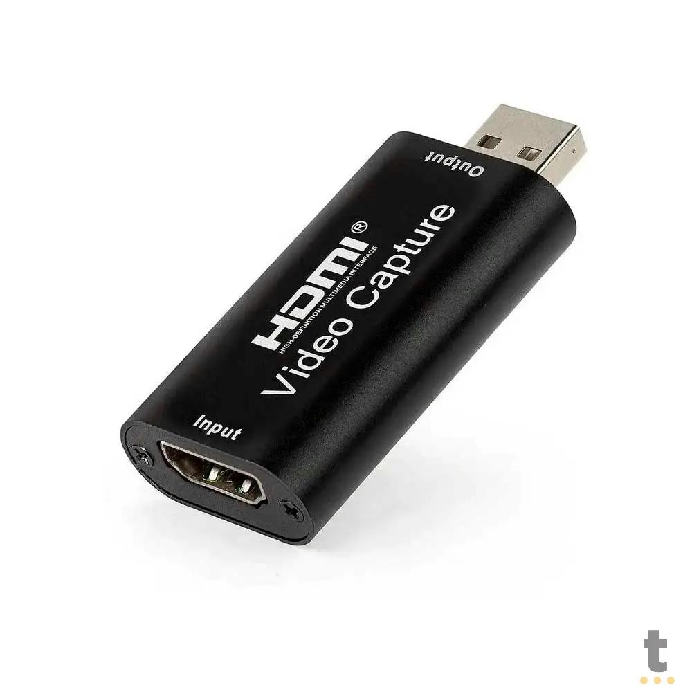 Placa De Captura De Video Usb P/ Hdmi - MST-010 Truedata