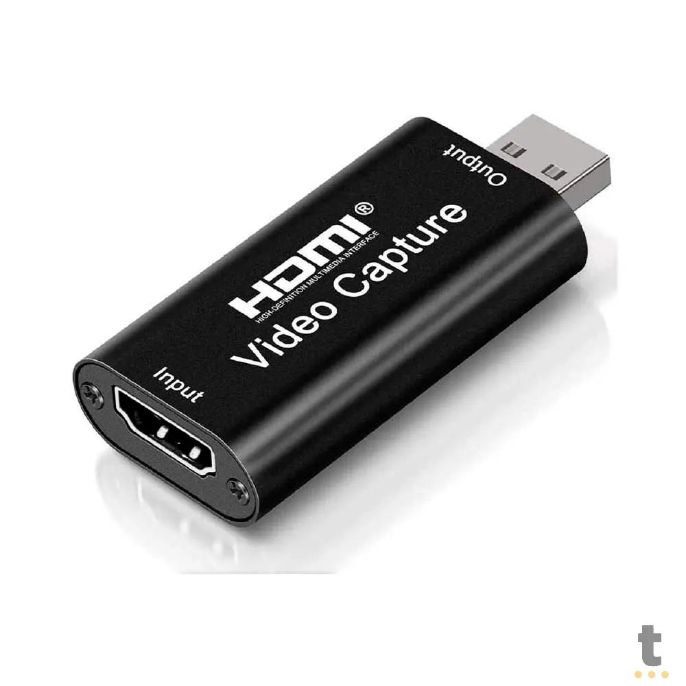 Placa De Captura De Video Usb P/ Hdmi - MST-010 Truedata
